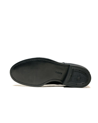 lost & found Viberg Viberg Navvy Cut Shoe Black Alcazar Calf