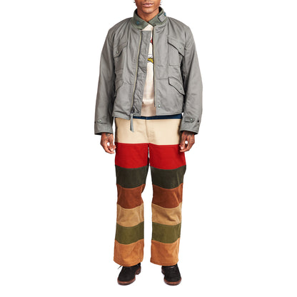 lost & found The Real McCoy's The Real McCoy's MP21011 Multicolour Corduroy Hunting Trousers Tricolour
