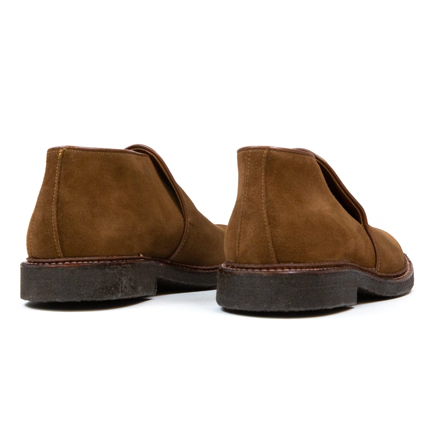 lost & found Alden Alden 750 Chukka Boot Snuff Suede