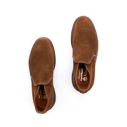 lost & found Alden Alden 750 Chukka Boot Snuff Suede