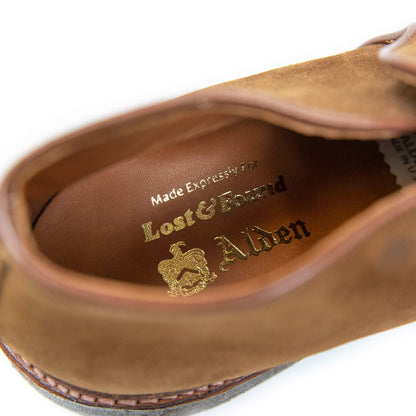 lost & found Alden Alden 750 Chukka Boot Snuff Suede