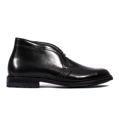 lost & found Alden Alden Chukka Boot Black Shell Cordovan with Commando Sole