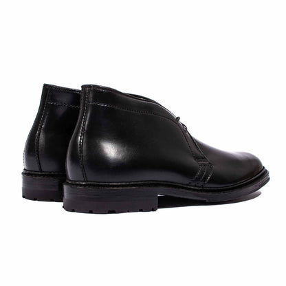 lost & found Alden Alden Chukka Boot Black Shell Cordovan with Commando Sole
