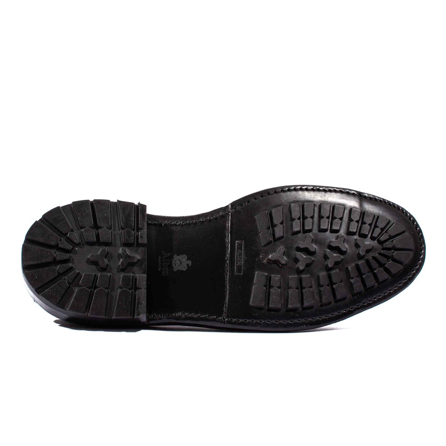 lost & found Alden Alden Chukka Boot Black Shell Cordovan with Commando Sole