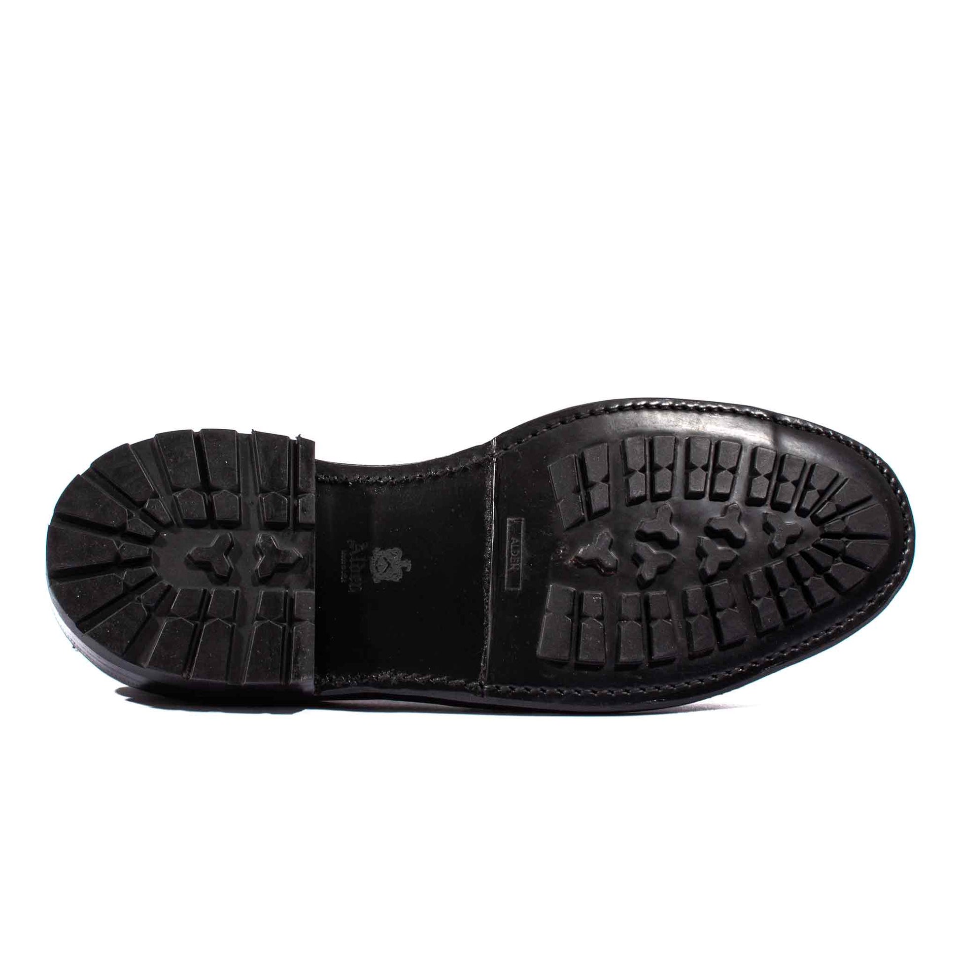lost & found Alden Alden Chukka Boot Black Shell Cordovan with Commando Sole
