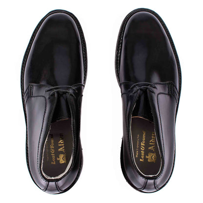 lost & found Alden Alden Chukka Boot Black Shell Cordovan with Commando Sole