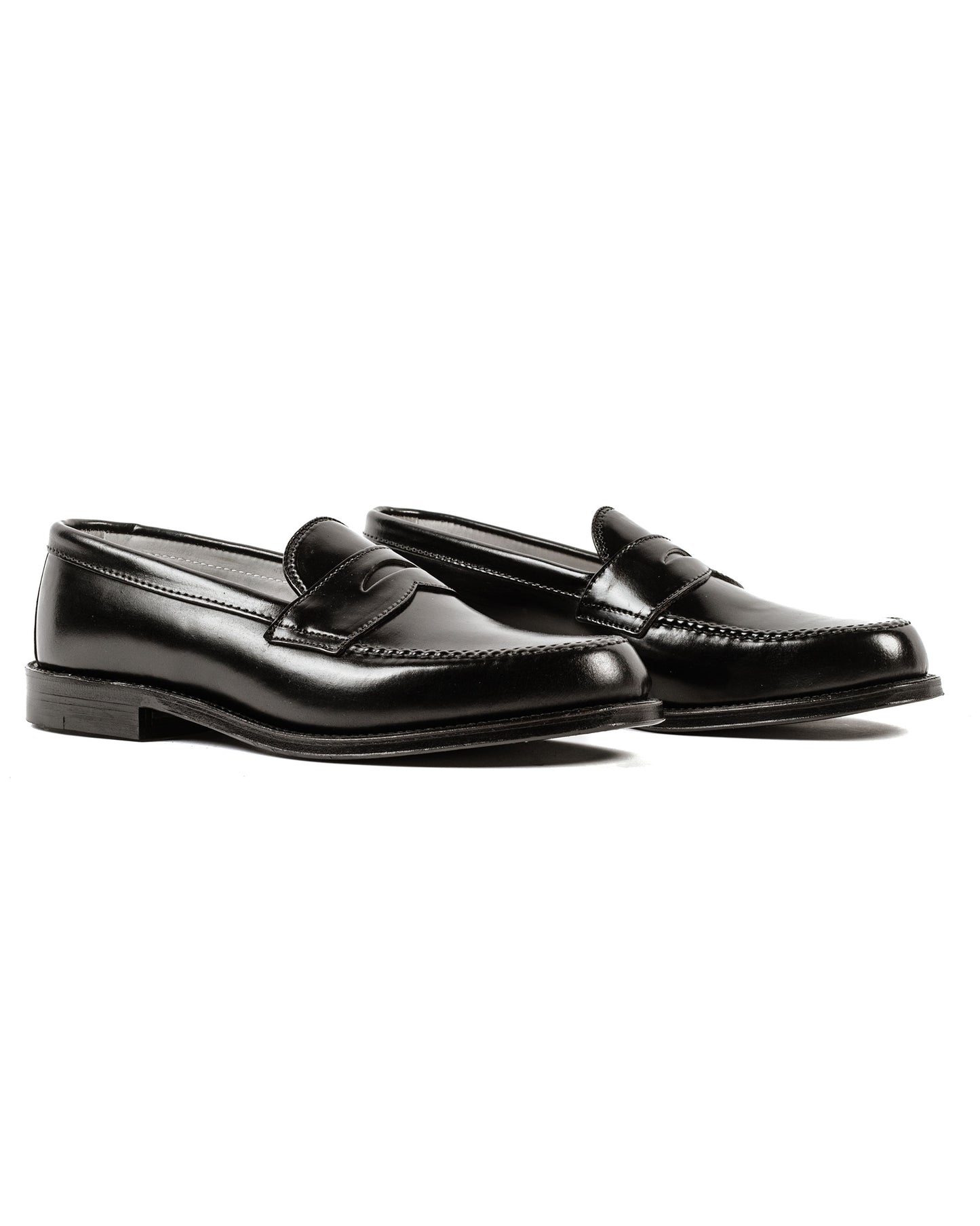 lost & found Alden Alden Leisure Handsewn Black Shell Cordovan 987
