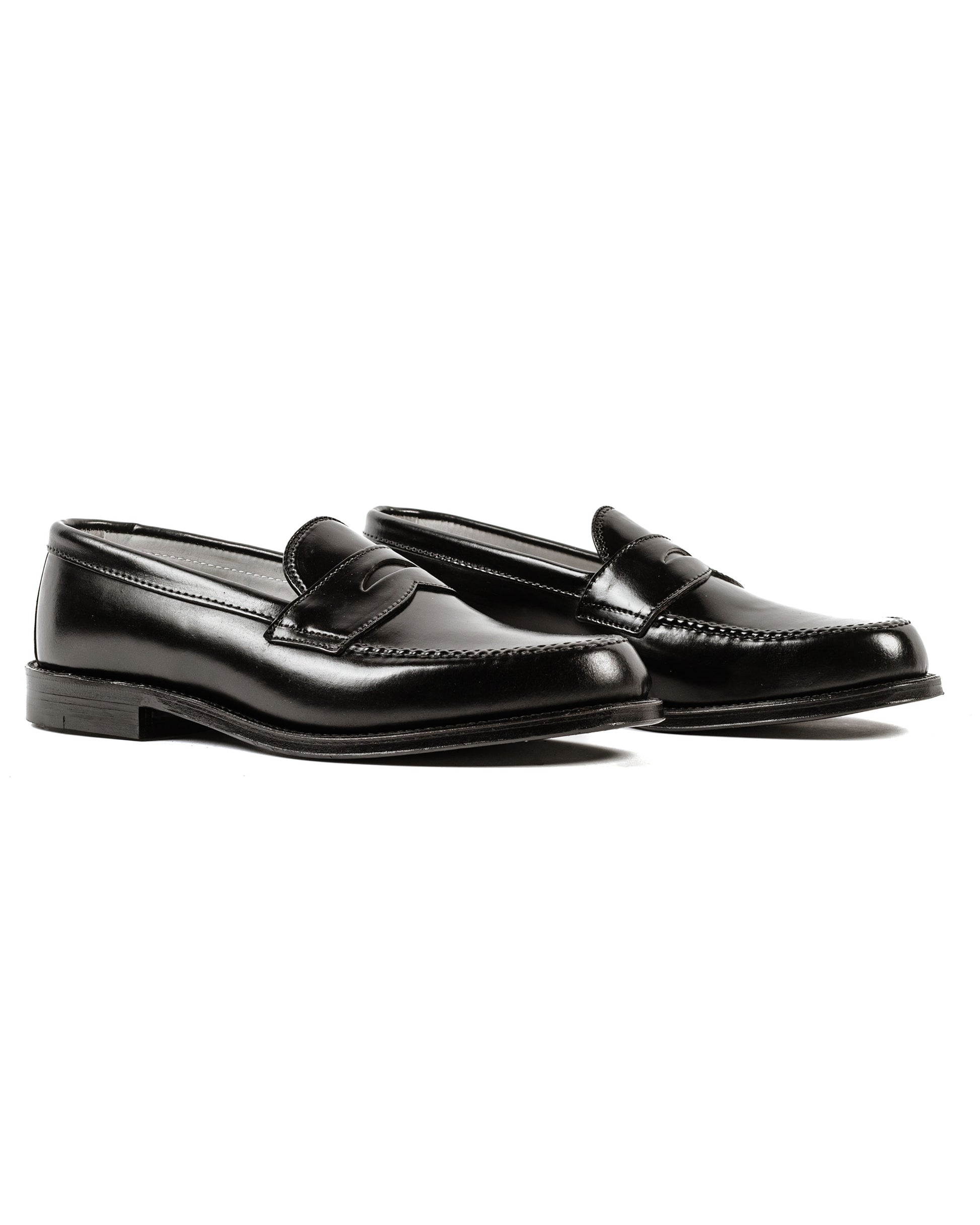 lost & found Alden Alden Leisure Handsewn Black Shell Cordovan 987