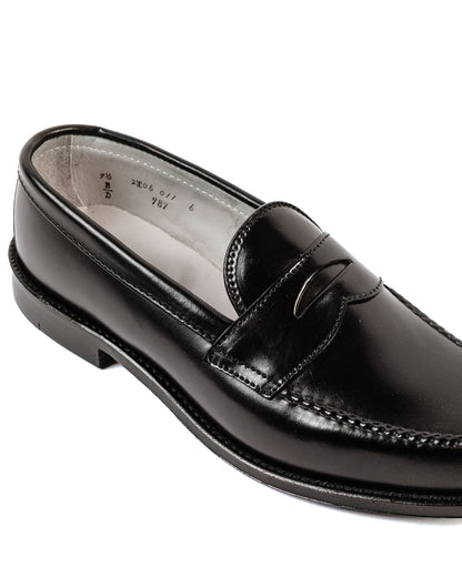 lost & found Alden Alden Leisure Handsewn Black Shell Cordovan 987