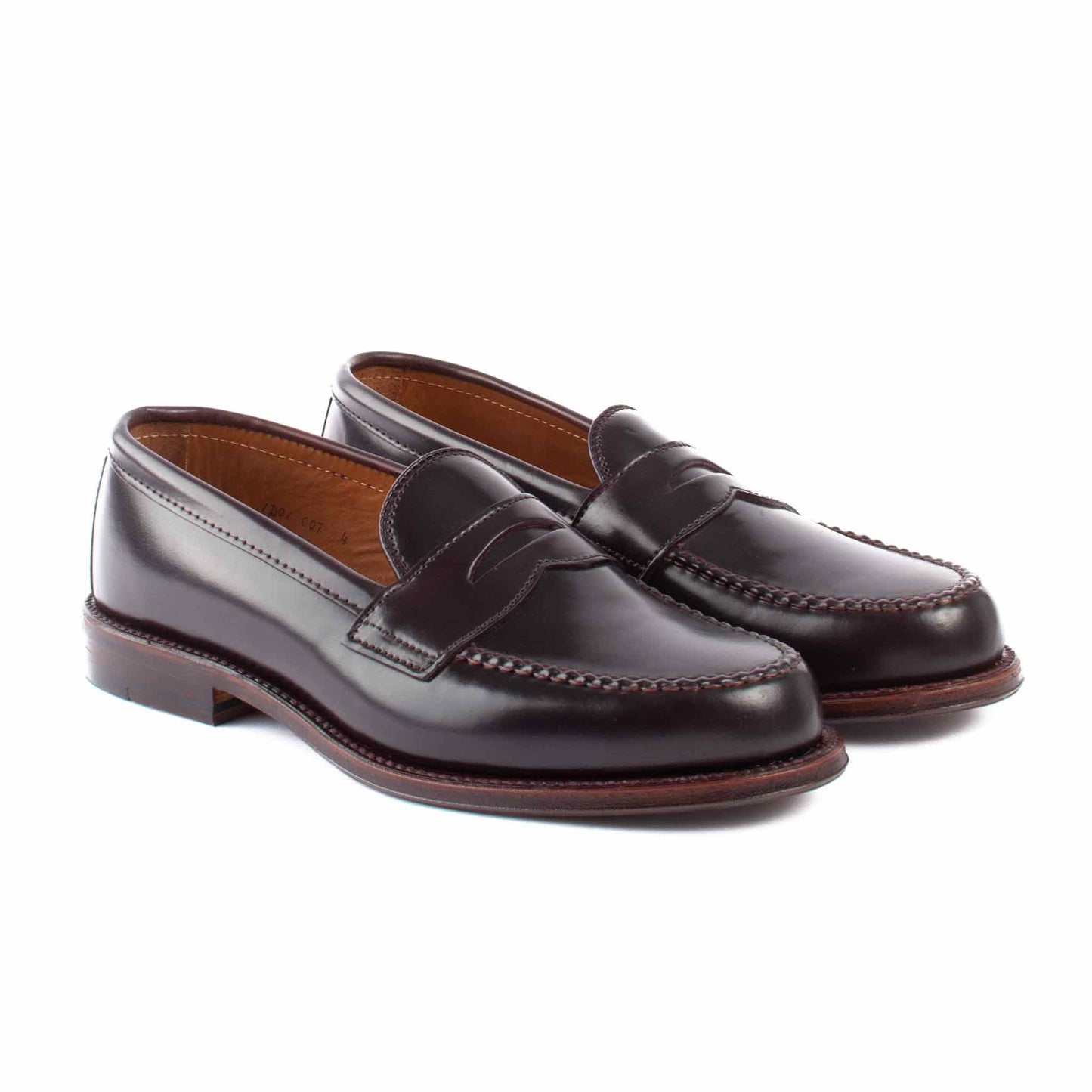 lost & found Alden Alden Leisure Handsewn Colour 8 Shell Cordovan