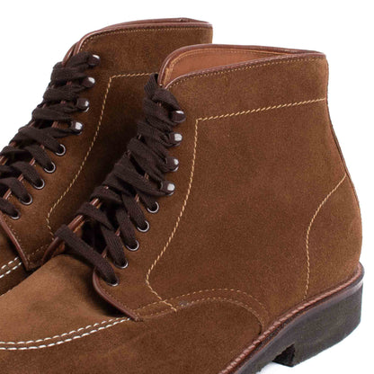 lost & found Alden Alden Snuff Suede Indy Boot with Crepe Sole