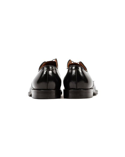 lost & found Alden Alden V Tip Blucher Black Shell Cordovan G2601