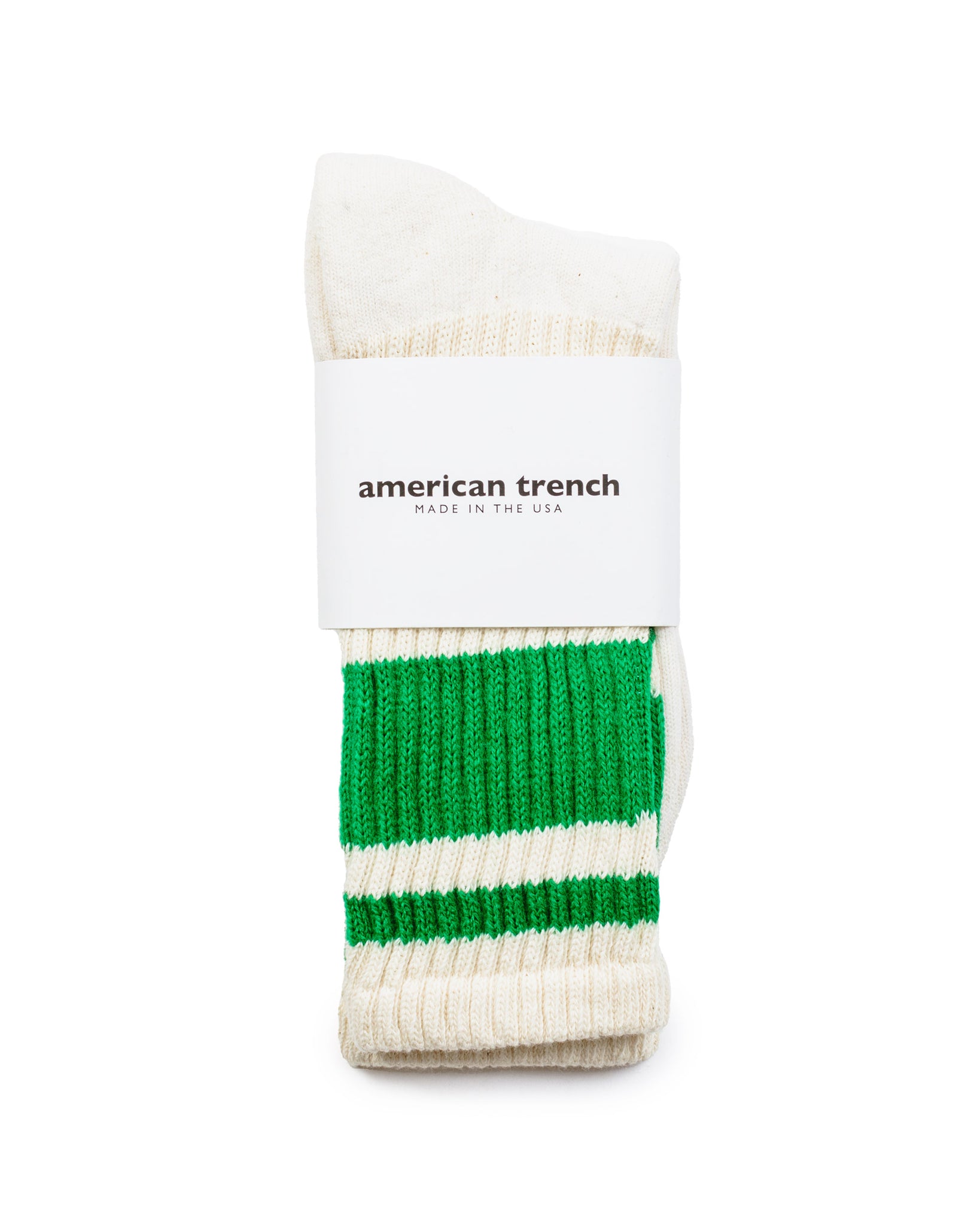 American Trench The Mono Stripe Kelly Green