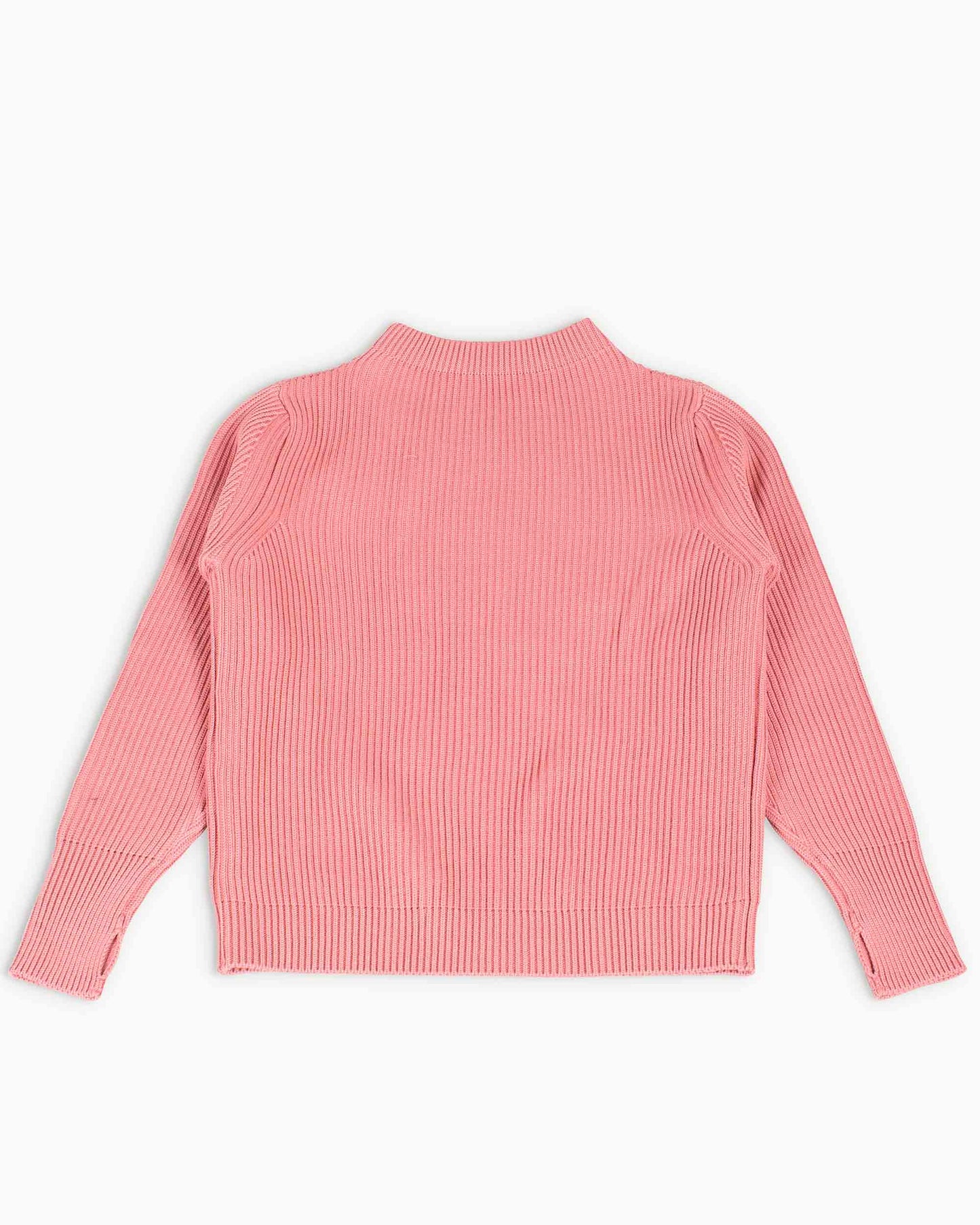 lost & found Andersen-Andersen Andersen-Andersen Navy Crewneck Lyserød