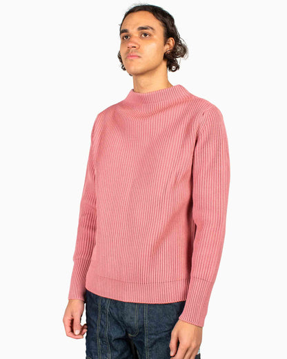 lost & found Andersen-Andersen Andersen-Andersen Navy Crewneck Lyserød