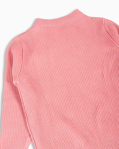 lost & found Andersen-Andersen Andersen-Andersen Navy Crewneck Lyserød