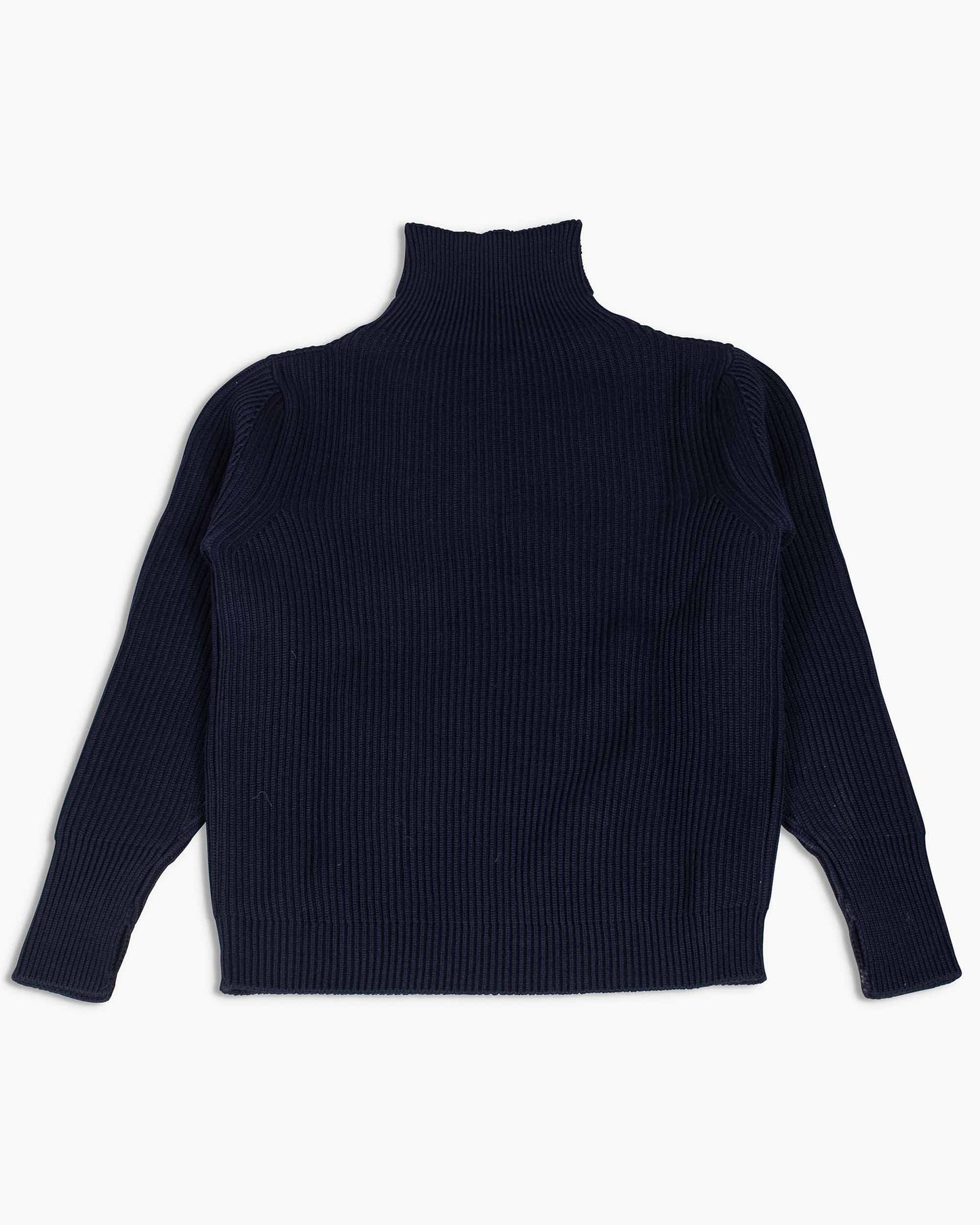 lost & found Andersen-Andersen Andersen-Andersen Navy Turtleneck Navy Blue