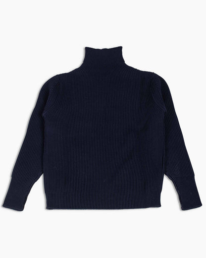 lost & found Andersen-Andersen Andersen-Andersen Navy Turtleneck Navy Blue