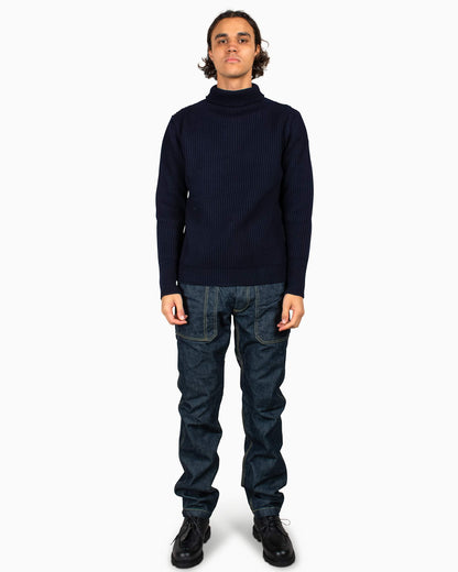 lost & found Andersen-Andersen Andersen-Andersen Navy Turtleneck Navy Blue