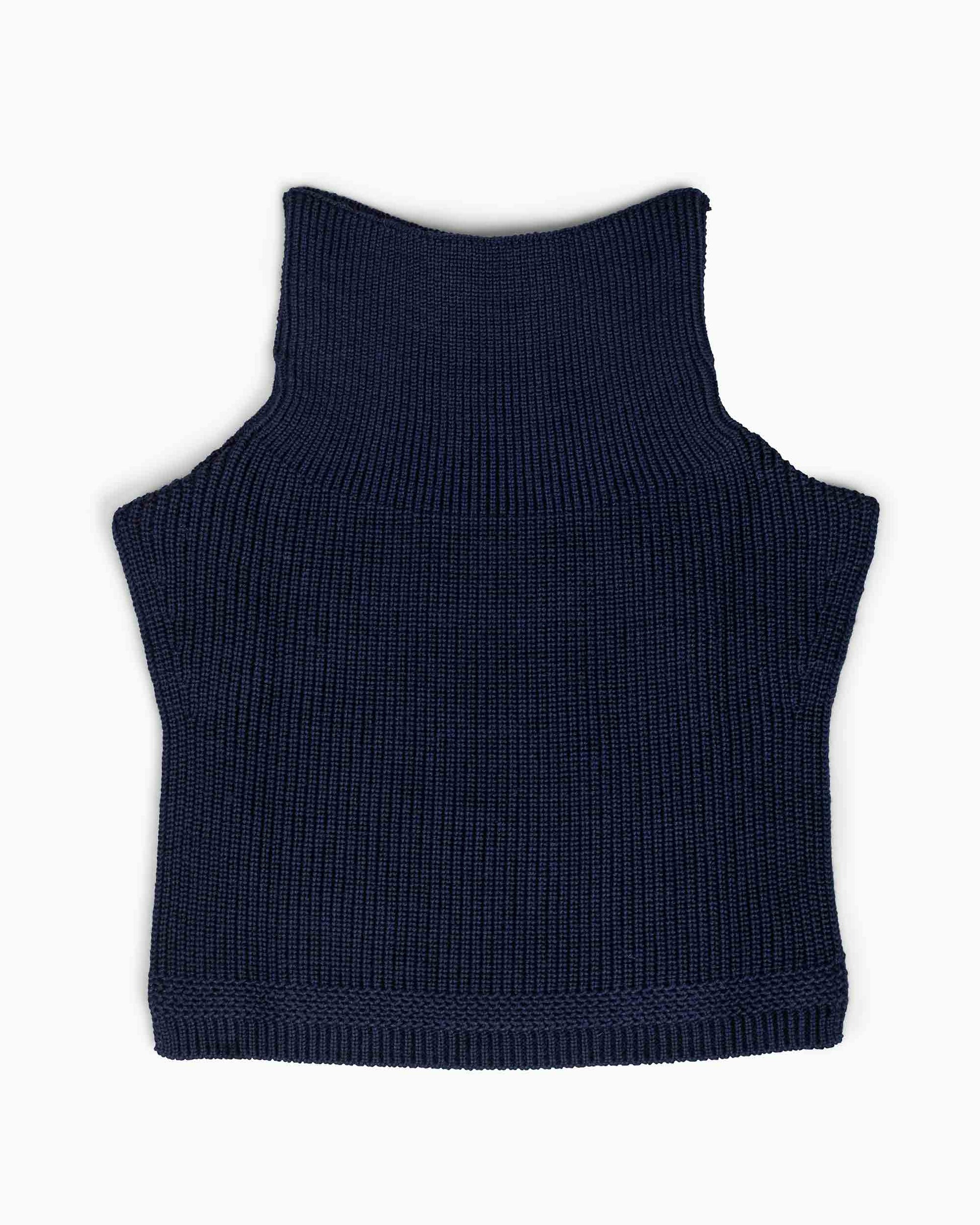 lost & found Andersen-Andersen Andersen-Andersen Neckwarmer Navy Blue