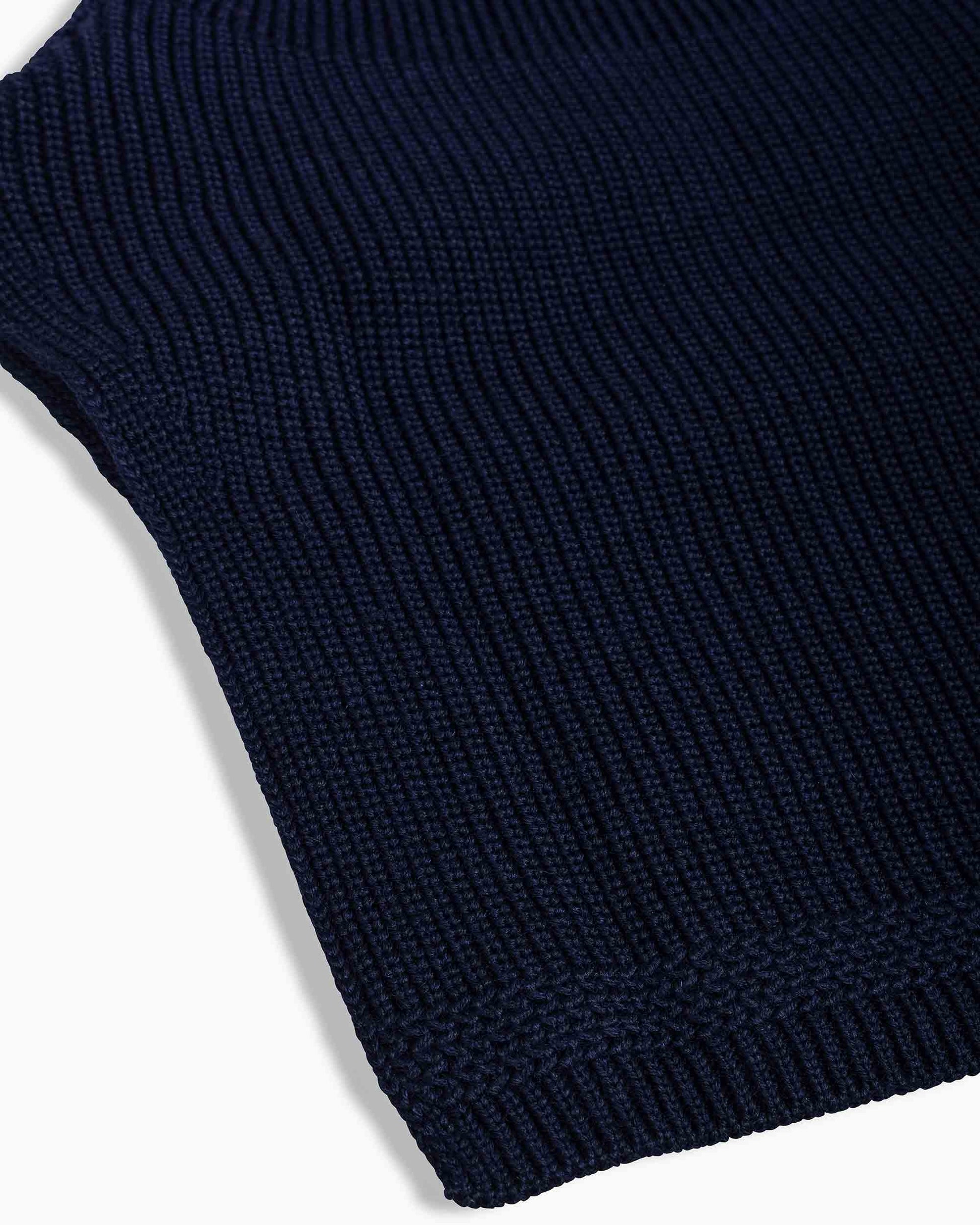 lost & found Andersen-Andersen Andersen-Andersen Neckwarmer Navy Blue