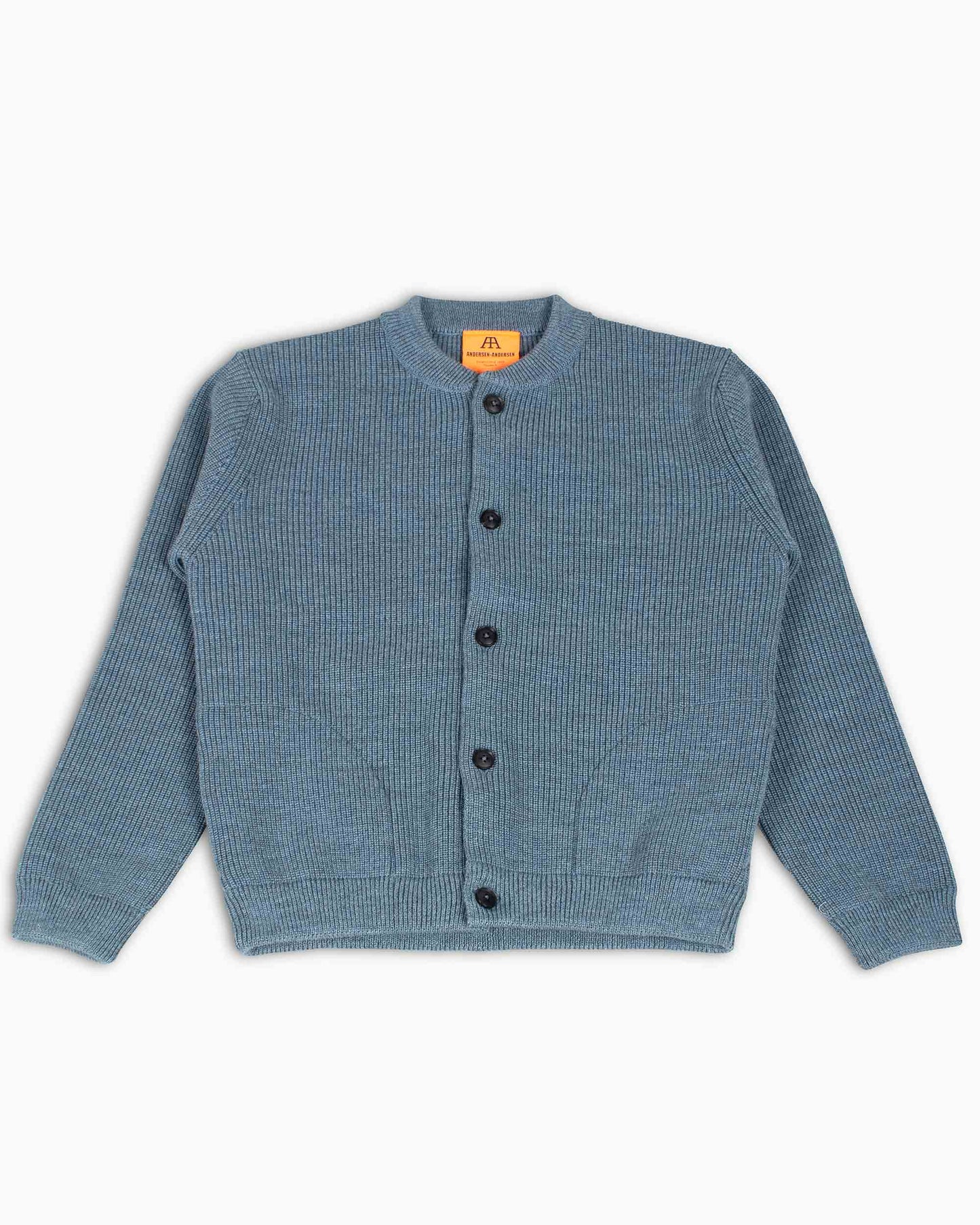 lost & found Andersen-Andersen Andersen-Andersen Skipper Jacket Light Indigo