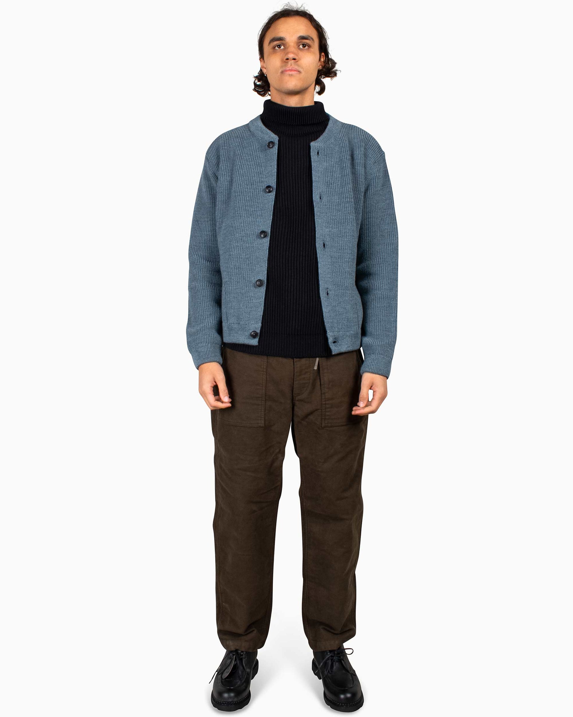 lost & found Andersen-Andersen Andersen-Andersen Skipper Jacket Light Indigo