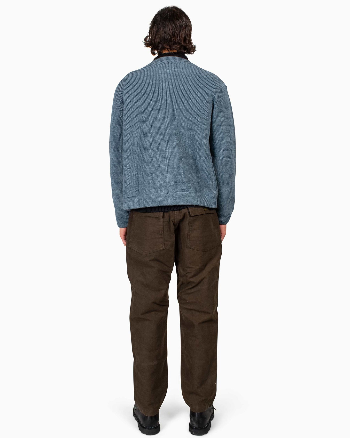 lost & found Andersen-Andersen Andersen-Andersen Skipper Jacket Light Indigo