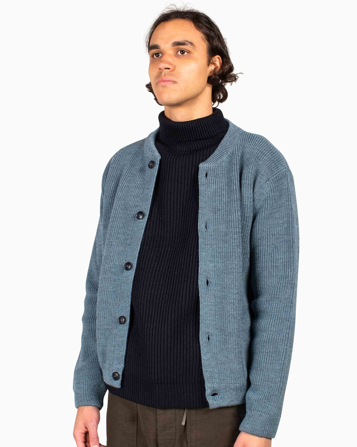 lost & found Andersen-Andersen Andersen-Andersen Skipper Jacket Light Indigo