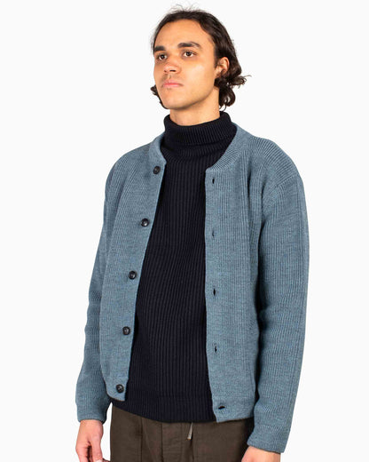 lost & found Andersen-Andersen Andersen-Andersen Skipper Jacket Light Indigo