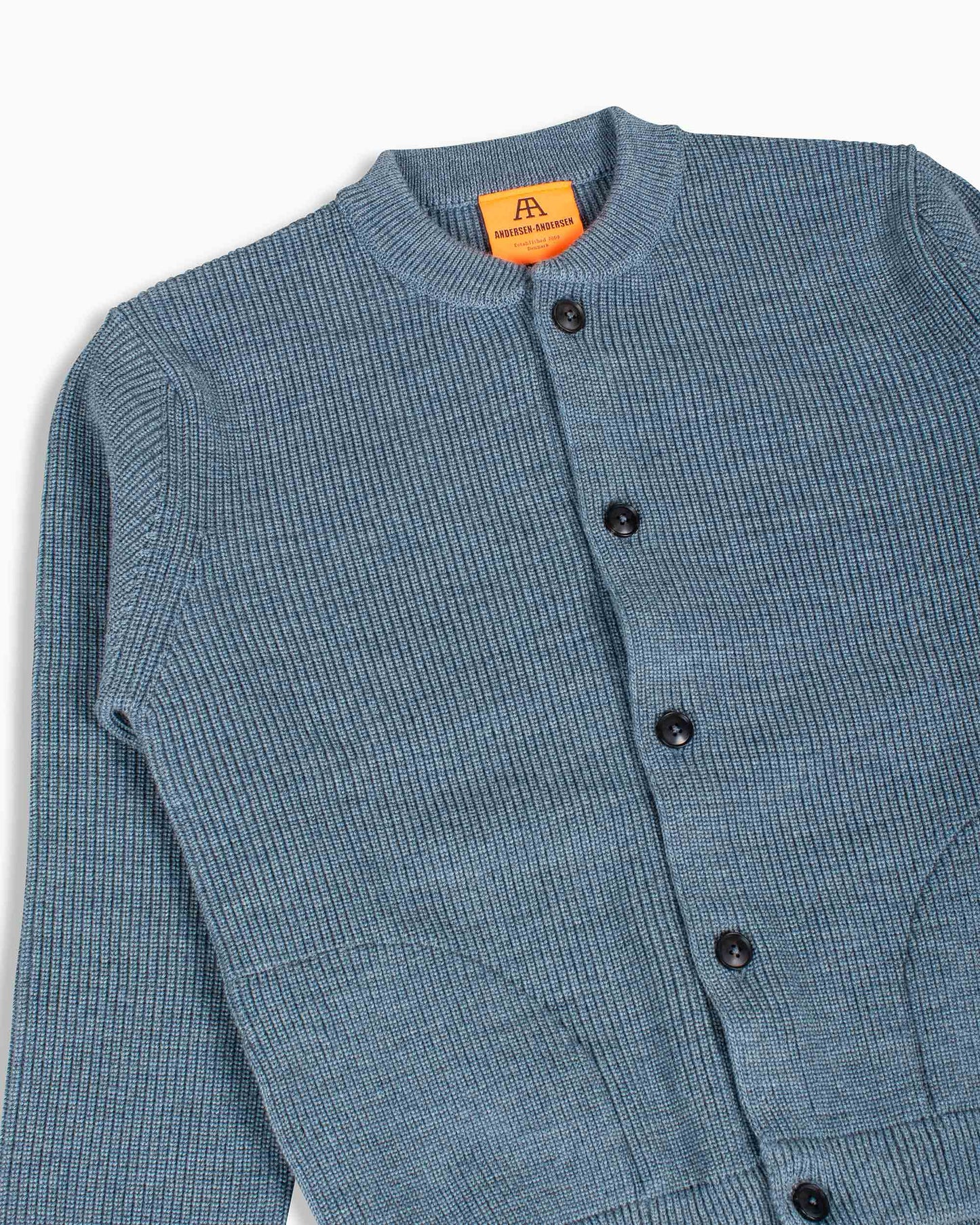 lost & found Andersen-Andersen Andersen-Andersen Skipper Jacket Light Indigo
