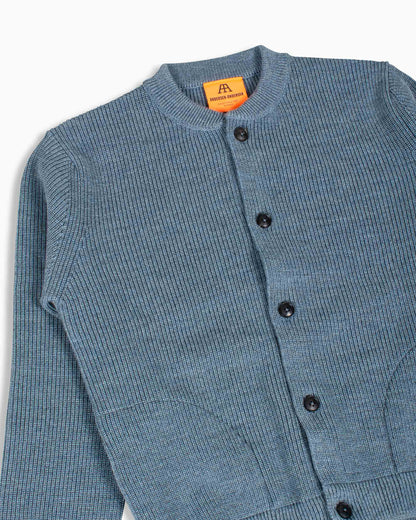 lost & found Andersen-Andersen Andersen-Andersen Skipper Jacket Light Indigo