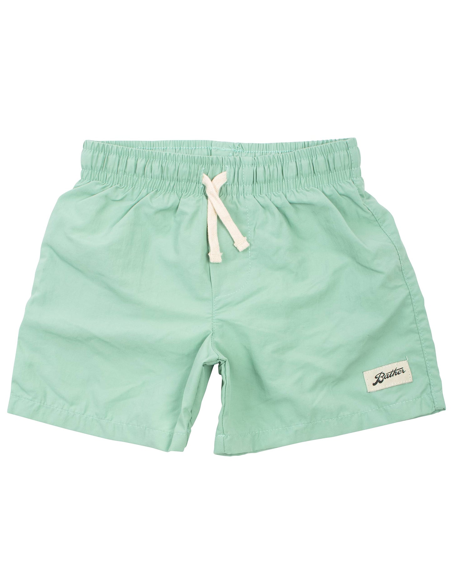 lost & found Bather Bather Kids' Solid Swim Trunk Seafoam
