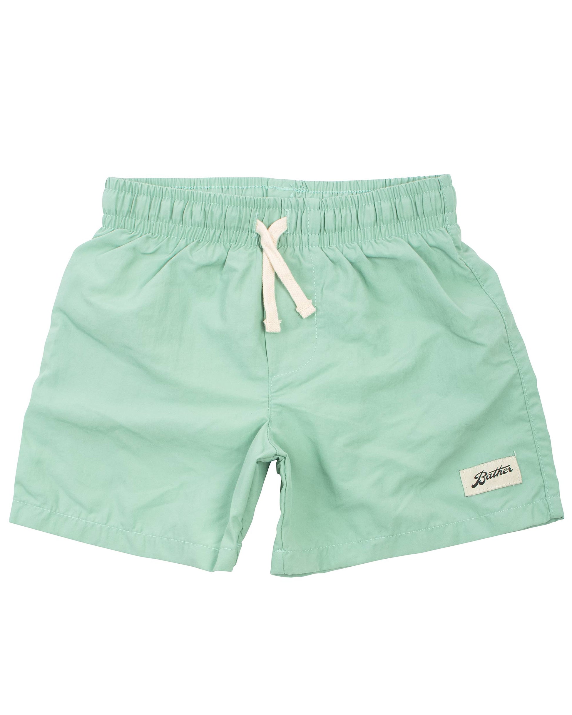 lost & found Bather Bather Kids' Solid Swim Trunk Seafoam