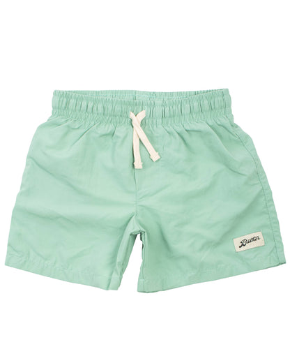 lost & found Bather Bather Kids' Solid Swim Trunk Seafoam