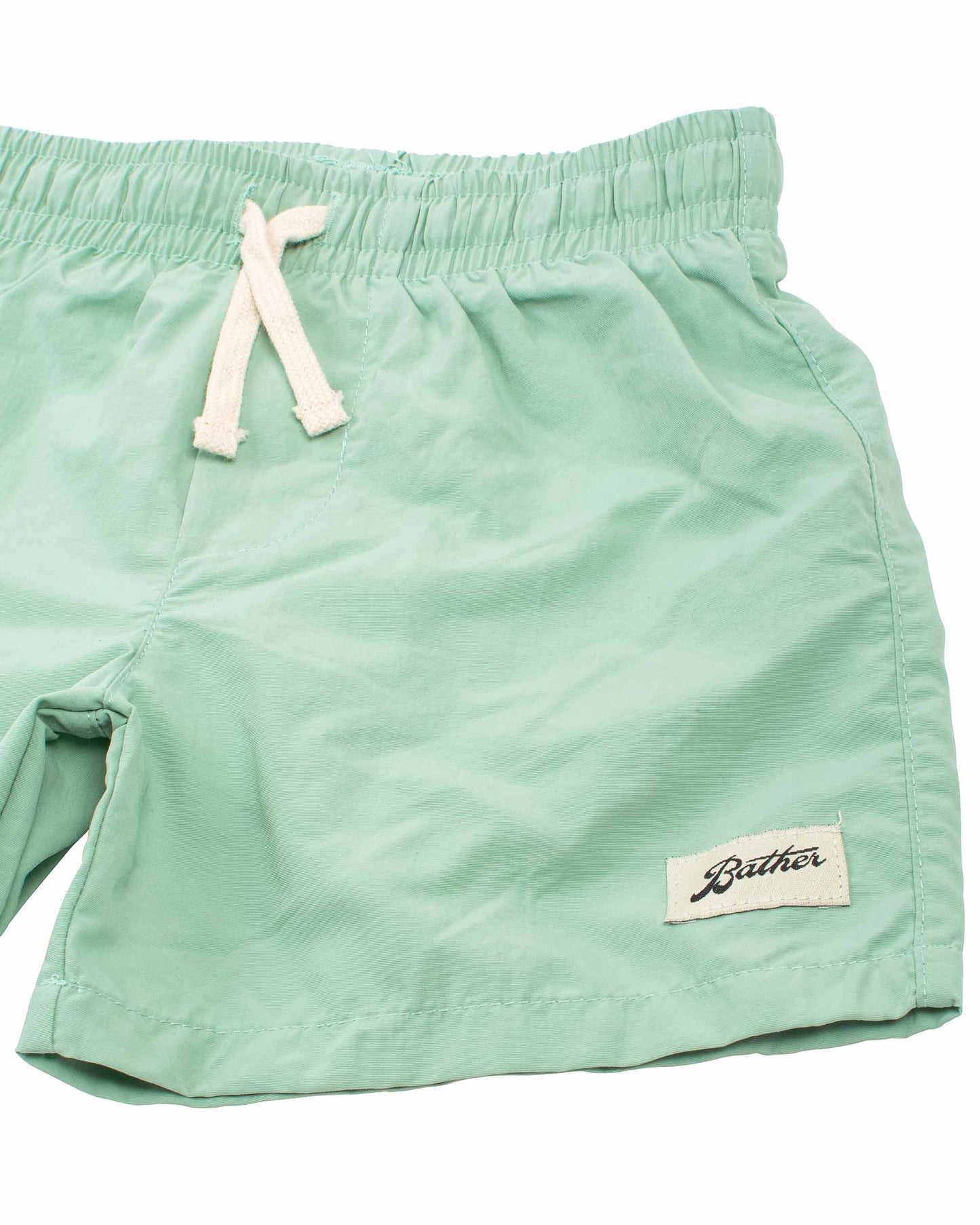 lost & found Bather Bather Kids' Solid Swim Trunk Seafoam