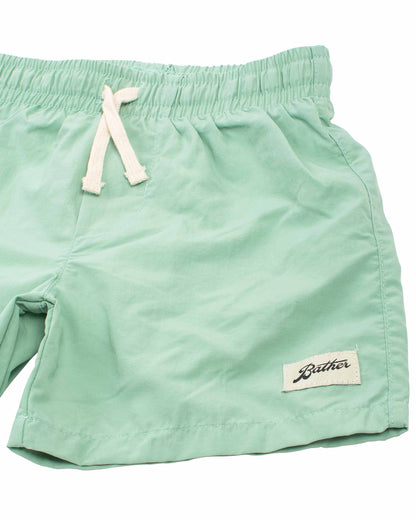 lost & found Bather Bather Kids' Solid Swim Trunk Seafoam