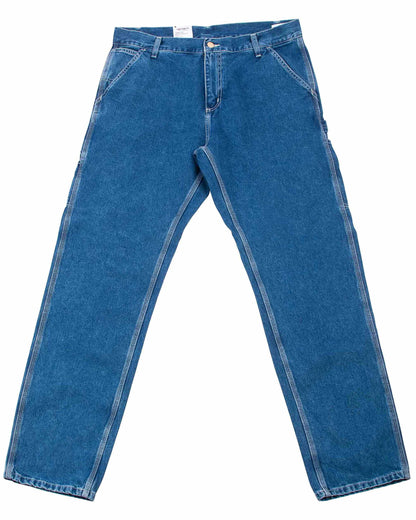 lost & found Carhartt Work In Progress Carhartt W.I.P. Ruck Single Knee Pant Denim Blue Stone Washed
