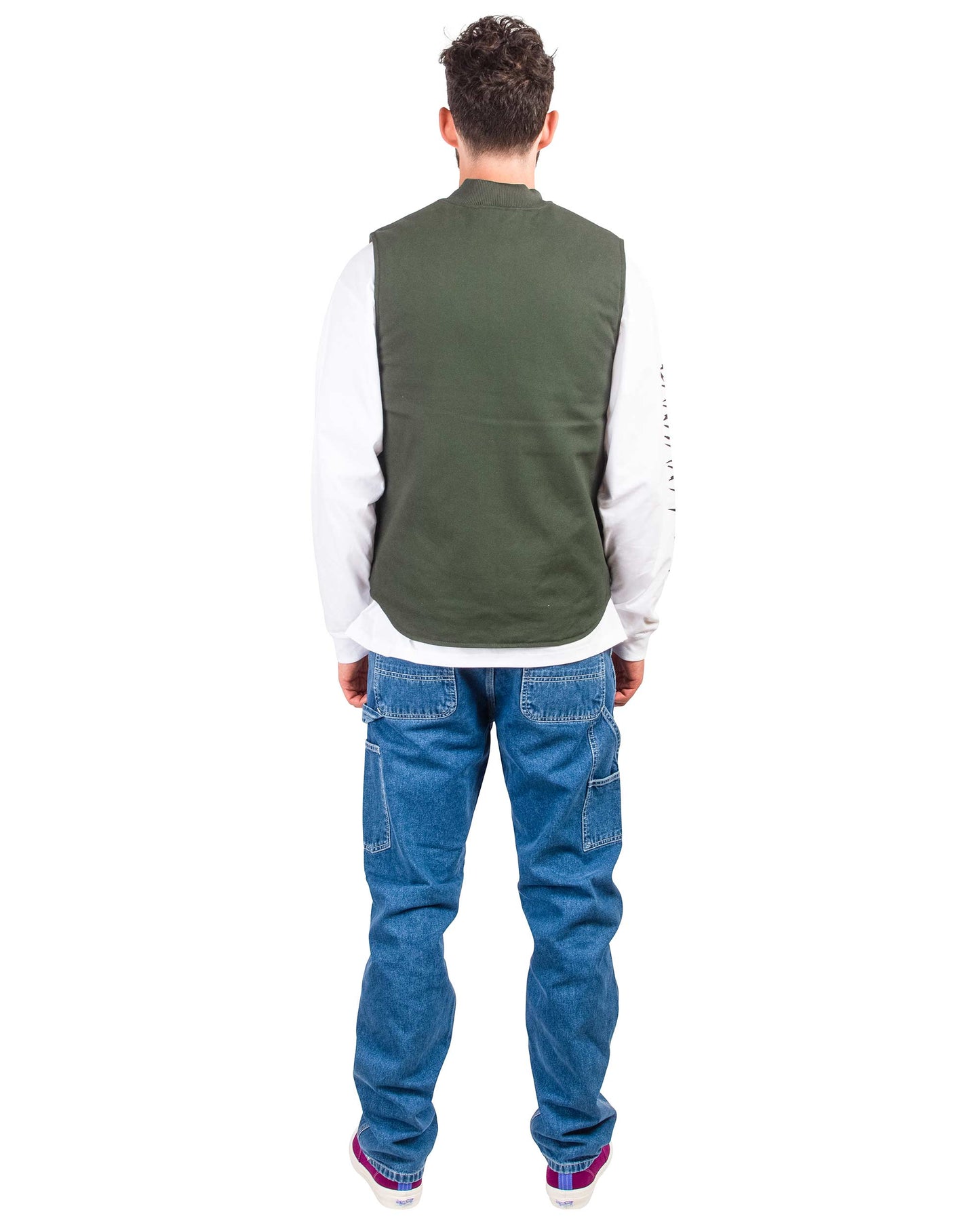 lost & found Carhartt Work In Progress Carhartt W.I.P. Ruck Single Knee Pant Denim Blue Stone Washed