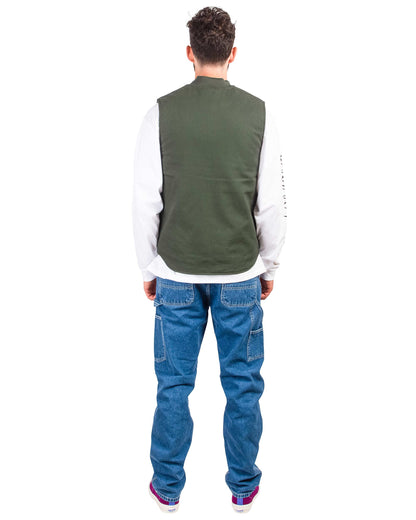 lost & found Carhartt Work In Progress Carhartt W.I.P. Ruck Single Knee Pant Denim Blue Stone Washed