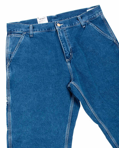 lost & found Carhartt Work In Progress Carhartt W.I.P. Ruck Single Knee Pant Denim Blue Stone Washed