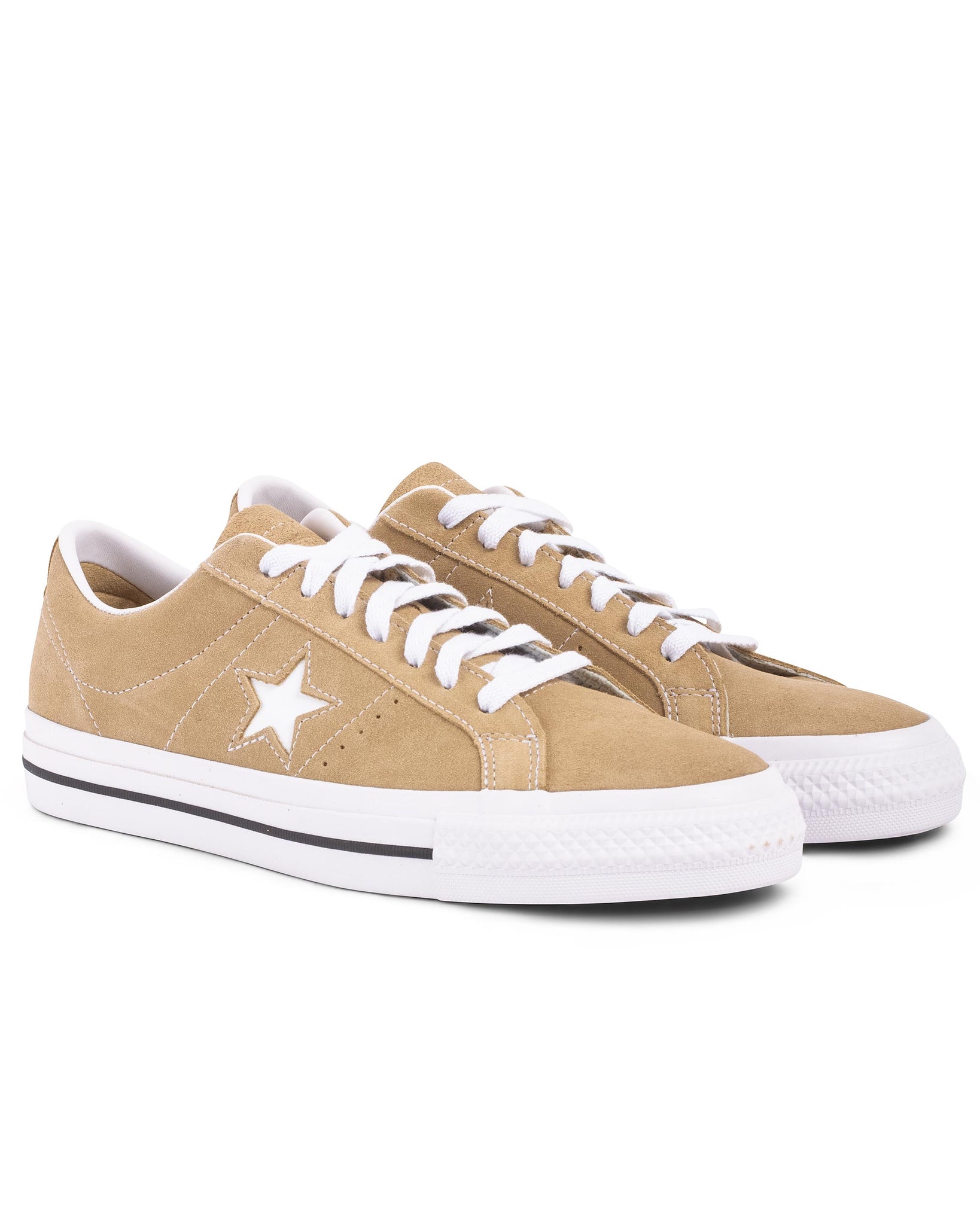 Converse One Star Pro Ox Nomad Khaki A00941C Side