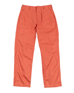 Engineered Garments Fatigue Pant Pink 6.5oz. Flat Twill