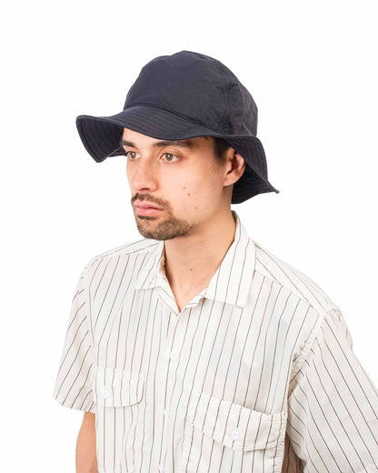 lost & found Found Feather Found Feather 3 Panel Mountain Hat (Packable) TORAY Black