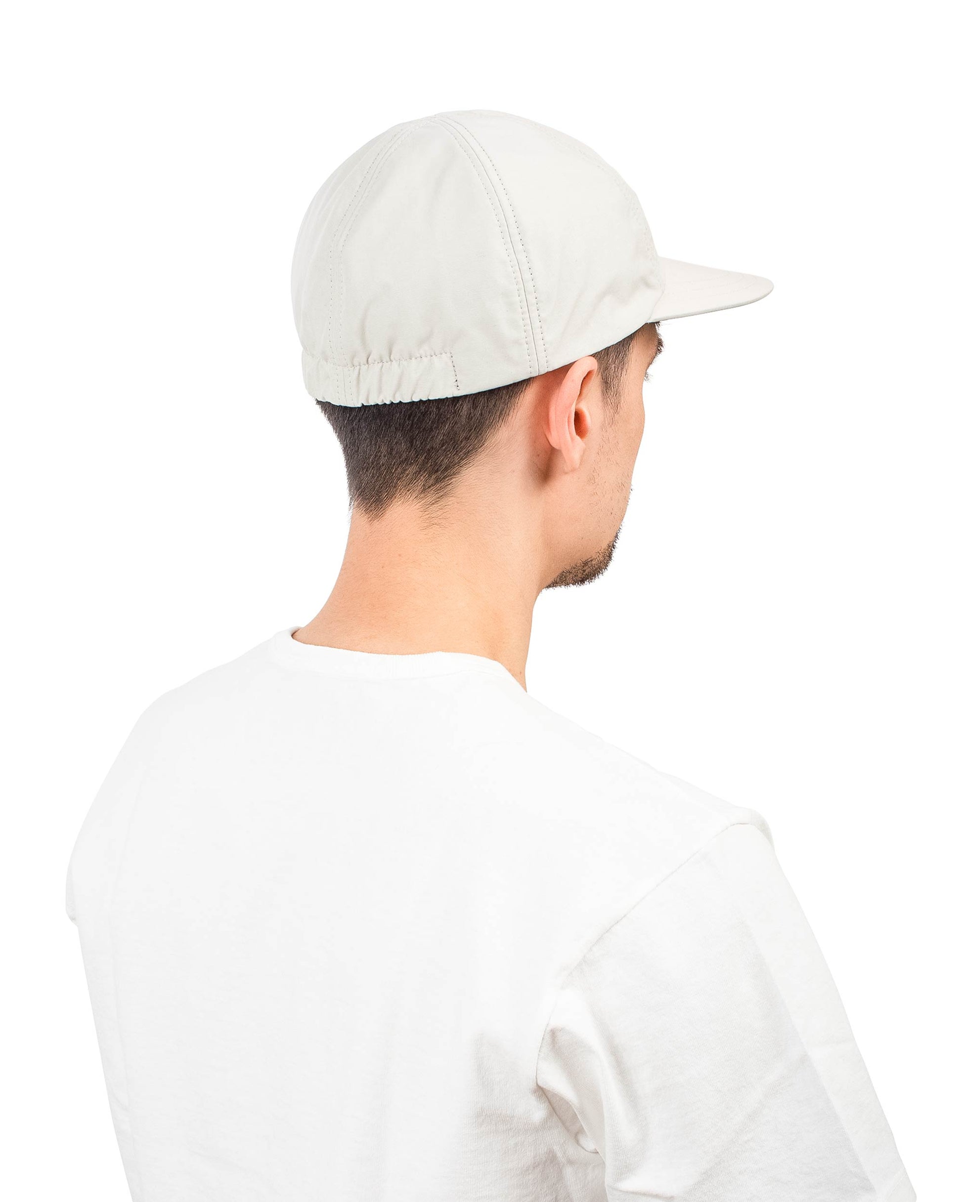lost & found Found Feather Found Feather Classic 6 Panel Cap TORAY Ecru