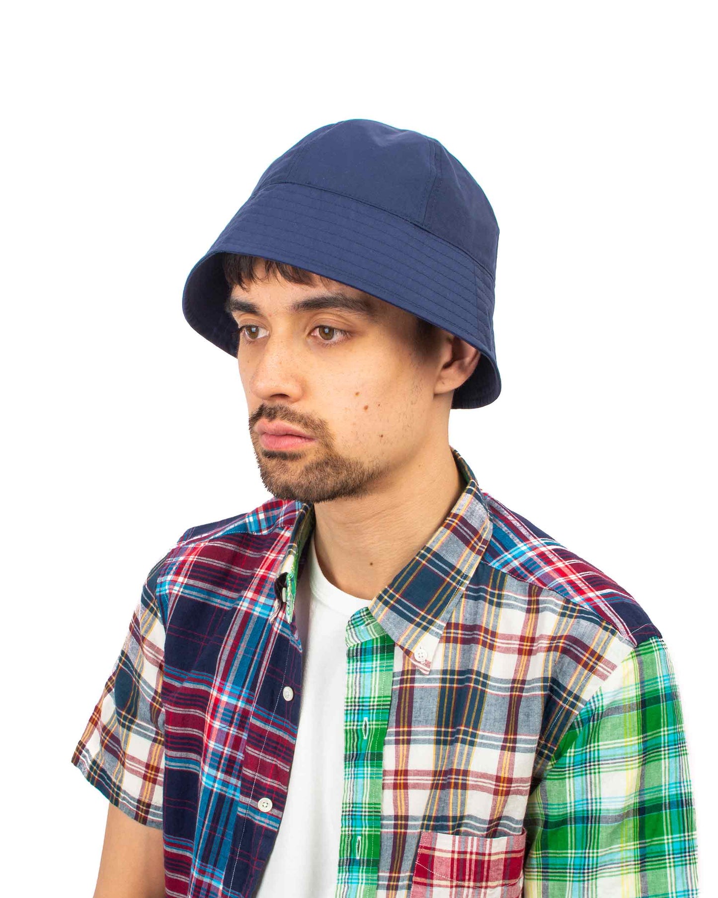 lost & found Found Feather Found Feather USN Sailor Hat (Packable) TORAY Blue
