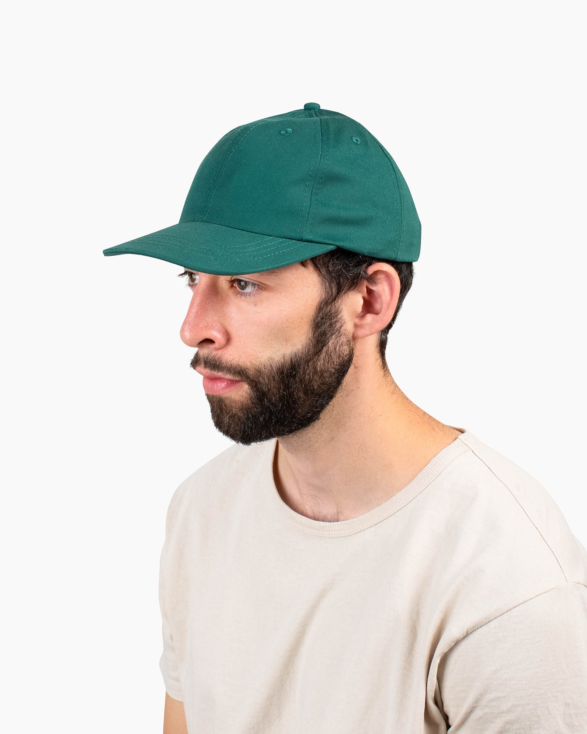 lost & found Lost & Found Lost & Found Cotton Twill Cap Dark Green