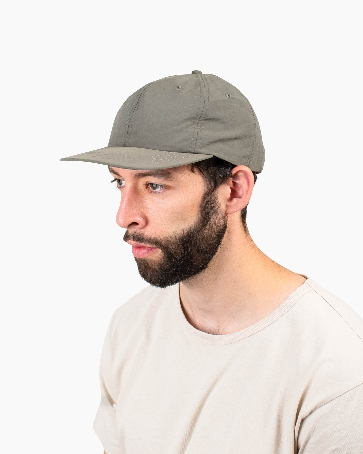 lost & found Lost & Found Lost & Found Nylon Cap Olive