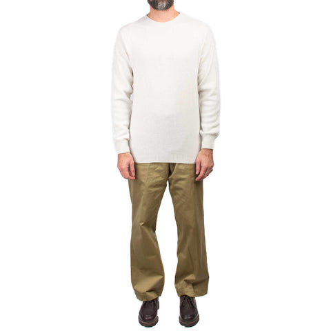 Lost & Found Wool Cashmere Sweater Avalanche