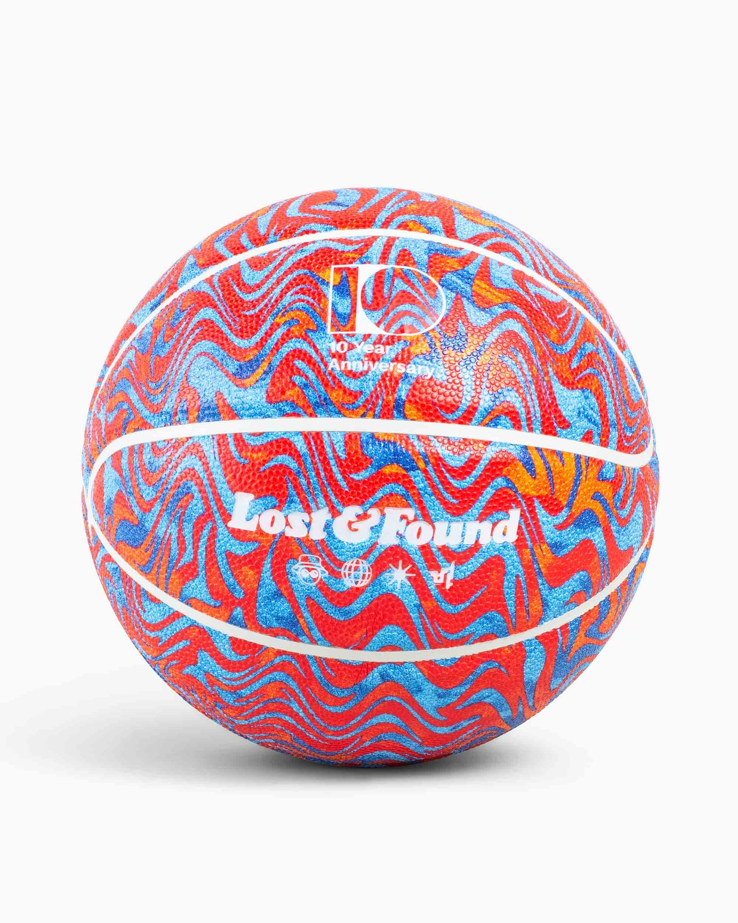 lost & found Lost & Found Lost & Found x Colin Ozawa Sidekick Carter & Morty Basketball